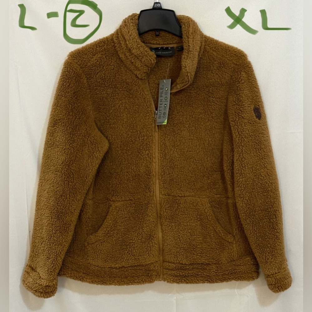 Free Country Faux Fur Jacket